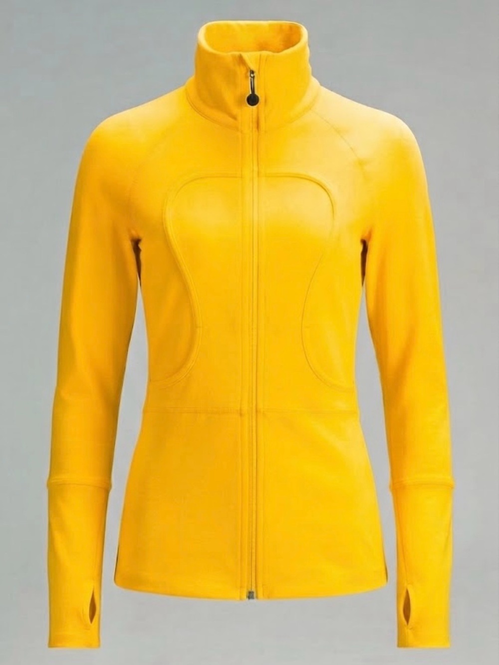 Vintage 2009-2010 Lululemon Define Jacket - Bright Yellow 
Size: 6